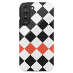Checkerboard | High Contrast Design Case Phone Case Casetry Essential Galaxy S21 Plus