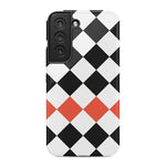 Checkerboard | High Contrast Design Case Phone Case Casetry Essential Galaxy S23