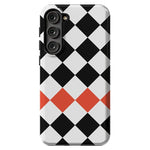 Checkerboard | High Contrast Design Case Phone Case Casetry Essential Galaxy S23 Plus