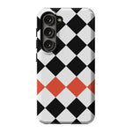 Checkerboard | High Contrast Design Case Phone Case Casetry Essential Galaxy S22 Ultra