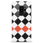 Checkerboard | High Contrast Design Case Phone Case Casetry Essential Galaxy S9 Plus