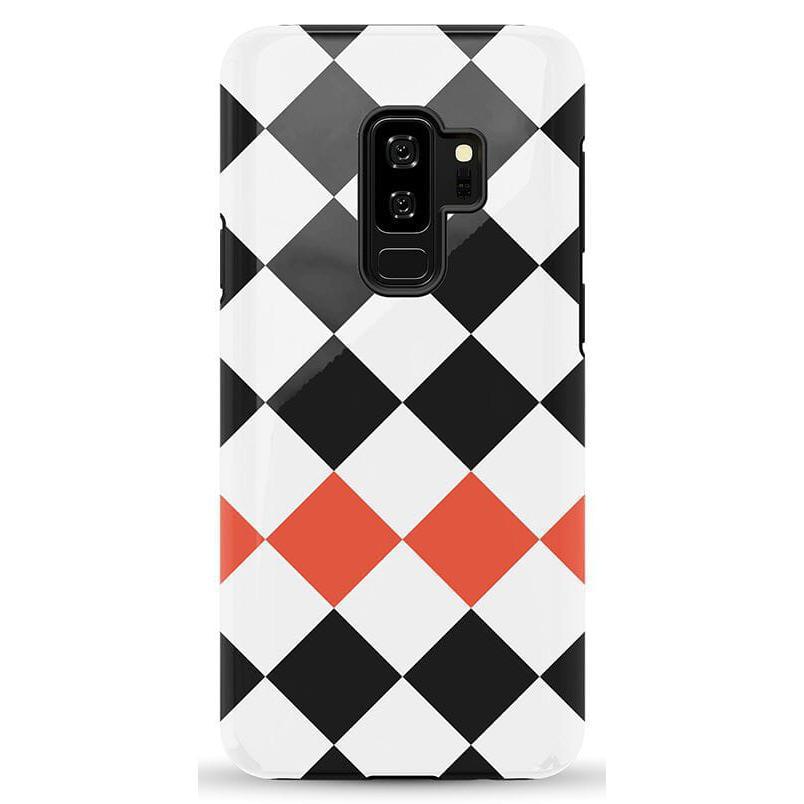 Checkerboard | High Contrast Design Case Phone Case Casetry Essential Galaxy S9 Plus