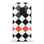 Checkerboard | High Contrast Design Case Phone Case Casetry Essential Galaxy S9