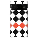 Checkerboard | High Contrast Design Case Phone Case Casetry Essential Google Pixel 6 Pro
