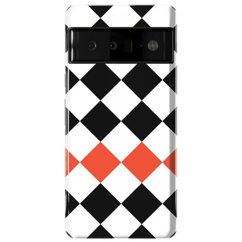 Checkerboard | High Contrast Design Case Phone Case Casetry Essential Google Pixel 6 Pro