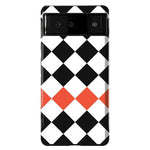 Checkerboard | High Contrast Design Case Phone Case Casetry Essential Google Pixel 6