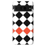Checkerboard | High Contrast Design Case Phone Case Casetry Essential Google Pixel 7 Pro