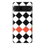 Checkerboard | High Contrast Design Case Phone Case Casetry Essential Google Pixel 7