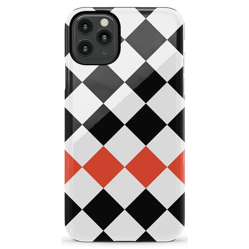 Checkerboard | High Contrast Design Case Phone Case Casetry Essential iPhone 11 Pro Max