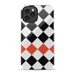 Checkerboard | High Contrast Design Case Phone Case Casetry Essential iPhone 11