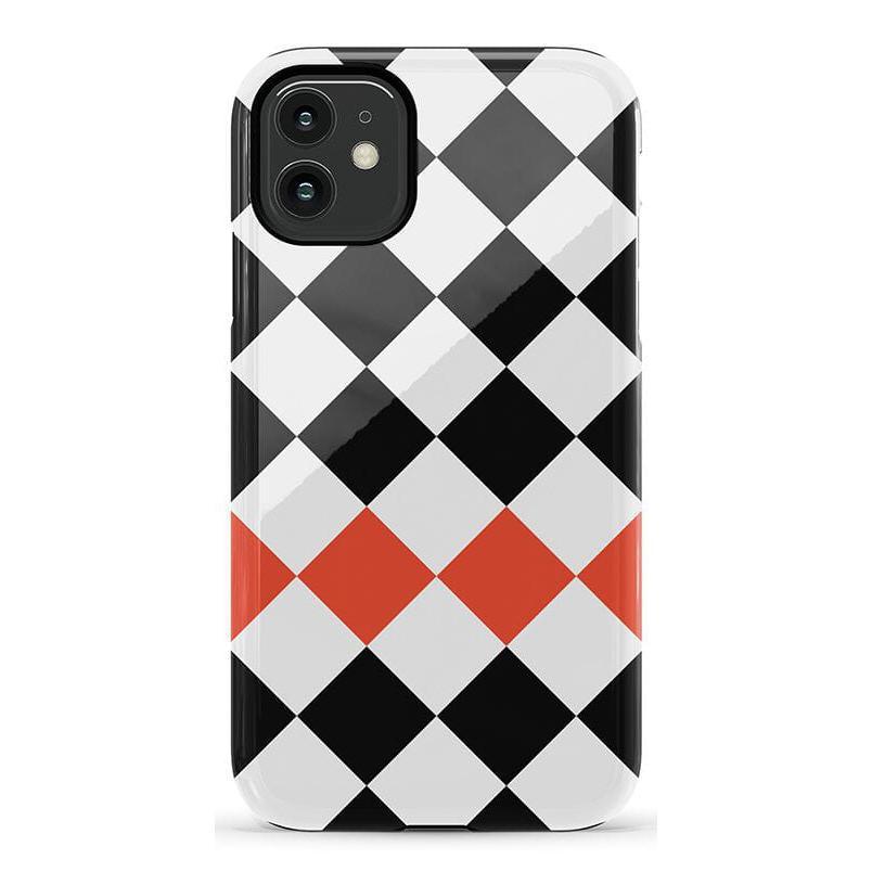 Checkerboard | High Contrast Design Case Phone Case Casetry Essential iPhone XS Max 
