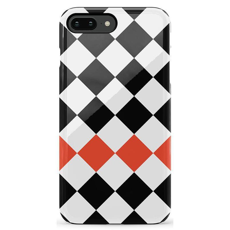 Checkerboard | High Contrast Design Case Phone Case Casetry Essential iPhone 6/7/8 Plus