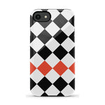 Checkerboard | High Contrast Design Case Phone Case Casetry Essential iPhone SE (2020 & 2022)