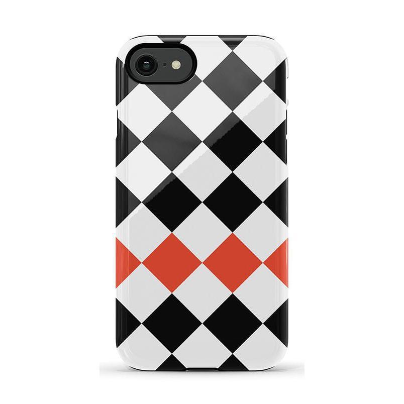 Checkerboard | High Contrast Design Case Phone Case Casetry Essential iPhone SE (2020 & 2022)
