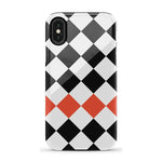 Checkerboard | High Contrast Design Case Phone Case Casetry Essential iPhone X / XS 