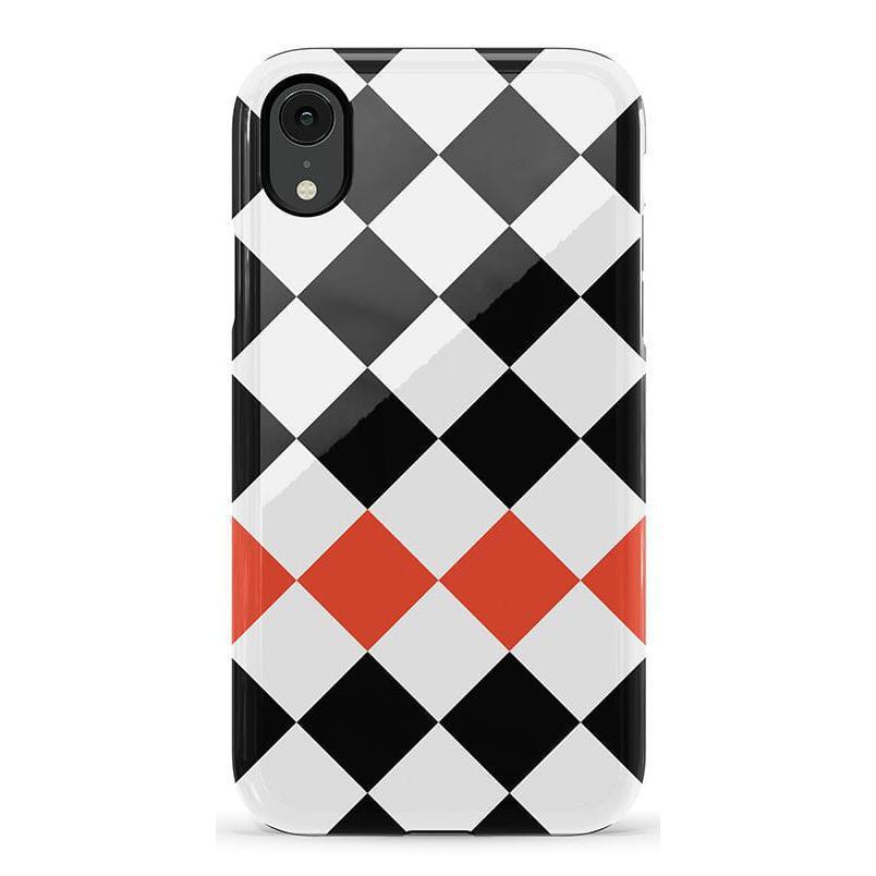 Checkerboard | High Contrast Design Case Phone Case Casetry Essential iPhone 11 Pro