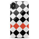 Checkerboard | High Contrast Design Case Phone Case Casetry Essential iPhone XR 