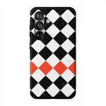 Checkerboard | High Contrast Design Case Phone Case Casetry Essential + MagSafe® Galaxy S25