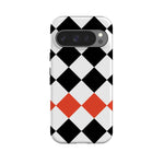 Checkerboard | High Contrast Design Case Phone Case Casetry Essential + MagSafe® Google Pixel 10 Pro 