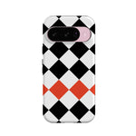 Checkerboard | High Contrast Design Case Phone Case Casetry Essential + MagSafe® Google Pixel 10 