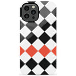 Checkerboard | High Contrast Design Case Phone Case Casetry Essential iPhone 12 Pro Max