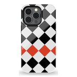 Checkerboard | High Contrast Design Case Phone Case Casetry Essential + MagSafe® iPhone 13 Pro
