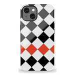 Checkerboard | High Contrast Design Case Phone Case Casetry Essential + MagSafe® iPhone 13