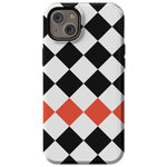 Checkerboard | High Contrast Design Case Phone Case Casetry Essential + MagSafe® iPhone 14 Plus