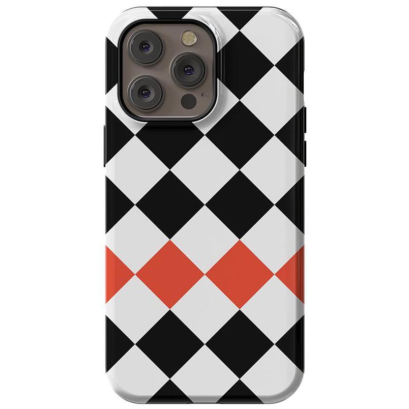 Checkerboard | High Contrast Design Case Phone Case Casetry Essential + MagSafe® iPhone 14 Pro Max