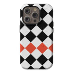 Checkerboard | High Contrast Design Case Phone Case Casetry Essential + MagSafe® iPhone 14 Pro