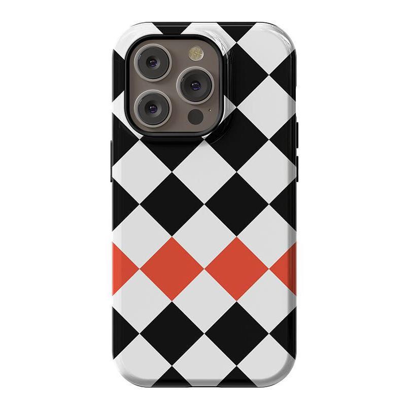 Checkerboard | High Contrast Design Case Phone Case Casetry Essential + MagSafe® iPhone 14 Pro
