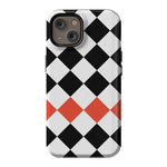 Checkerboard | High Contrast Design Case Phone Case Casetry Essential + MagSafe® iPhone 14