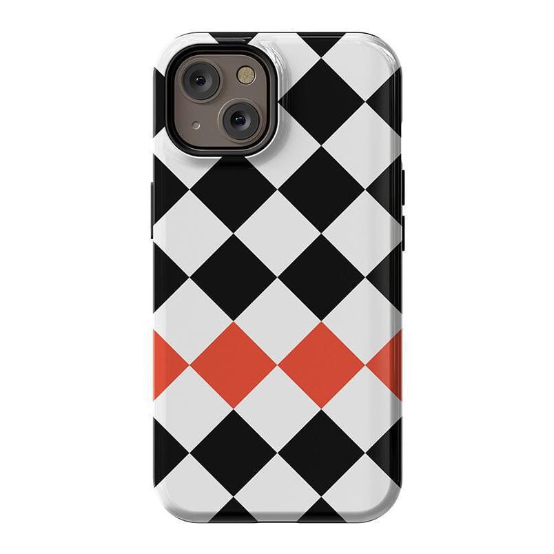 Checkerboard | High Contrast Design Case Phone Case Casetry Essential + MagSafe® iPhone 14