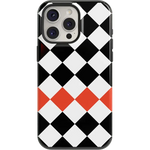 Checkerboard | High Contrast Design Case Phone Case Casetry Essential + MagSafe® iPhone 15 Pro Max