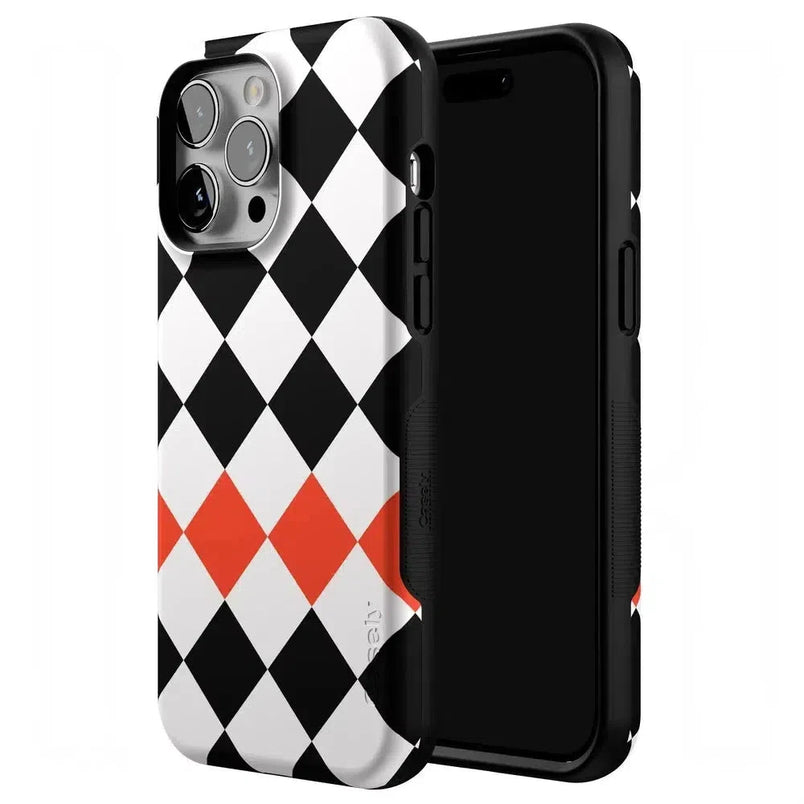 Checkerboard | High Contrast Design Case Phone Case Casetry 