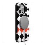 Checkerboard | High Contrast Design Case Phone Case Casetry 