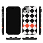 Checkerboard | High Contrast Design Case Phone Case Casetry 