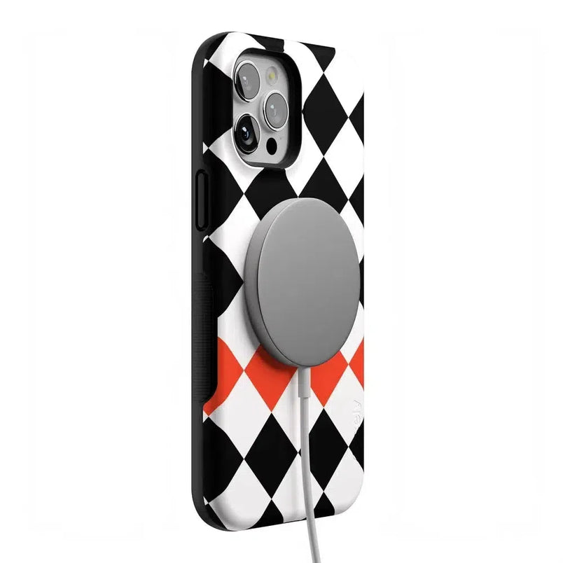 Checkerboard | High Contrast Design Case Phone Case Casetry 