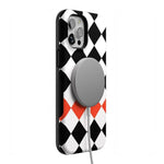 Checkerboard | High Contrast Design Case Phone Case Casetry 