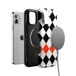 Checkerboard | High Contrast Design Case Phone Case Casetry 