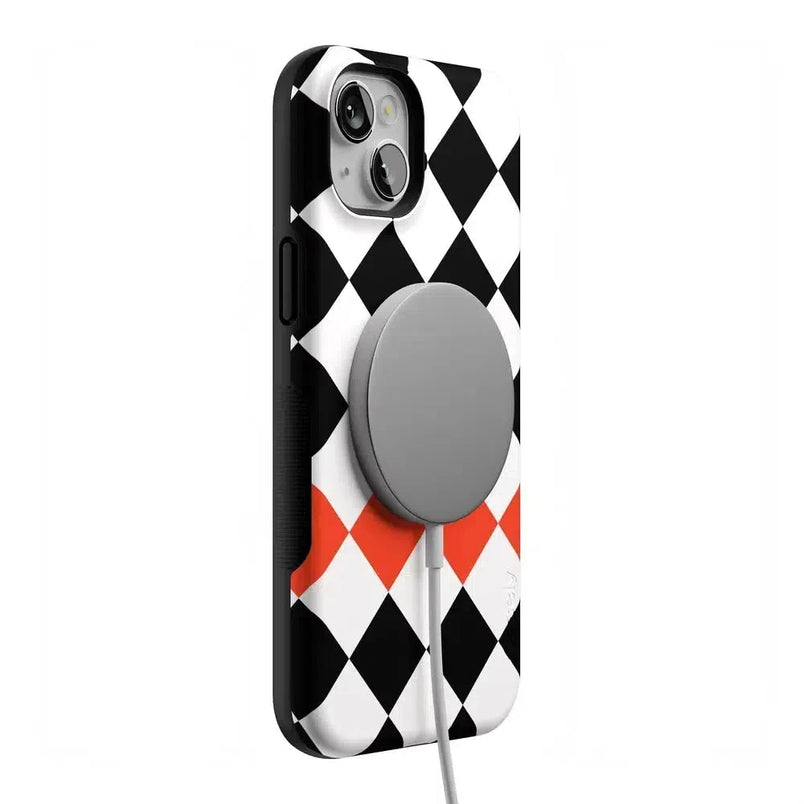 Checkerboard | High Contrast Design Case Phone Case Casetry 