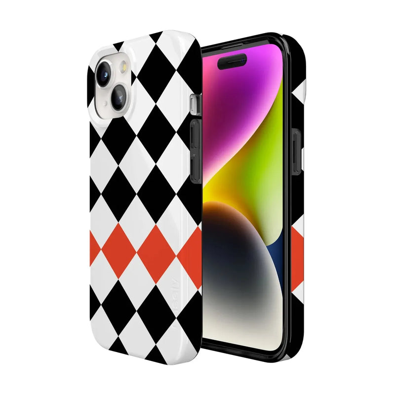Checkerboard | High Contrast Design Case Phone Case Casetry 