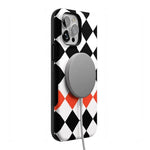 Checkerboard | High Contrast Design Case Phone Case Casetry 