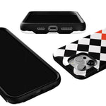 Checkerboard | High Contrast Design Case Phone Case Casetry 