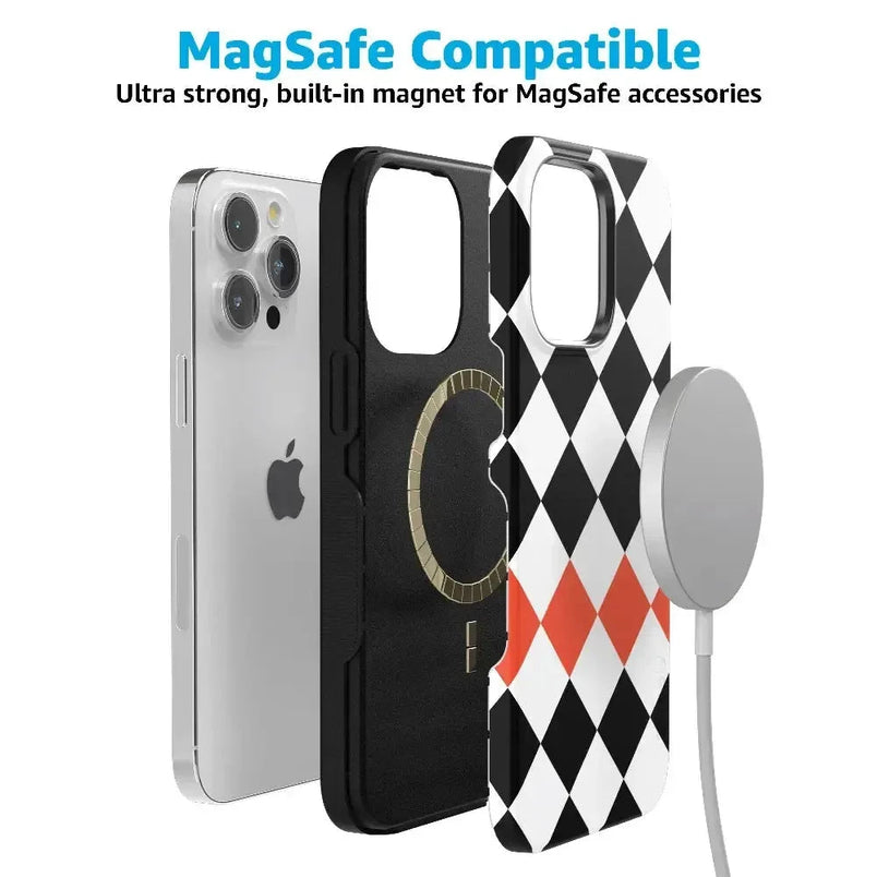 Checkerboard | High Contrast Design Case Phone Case Casetry 