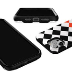 Checkerboard | High Contrast Design Case Phone Case Casetry 