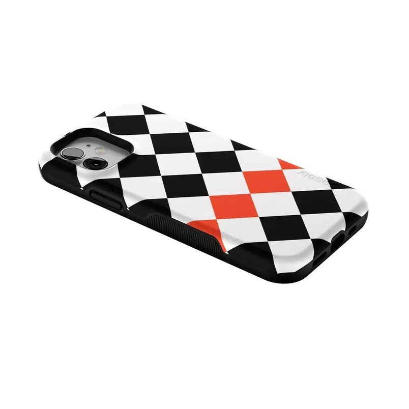 Checkerboard | High Contrast Design Case Phone Case Casetry 