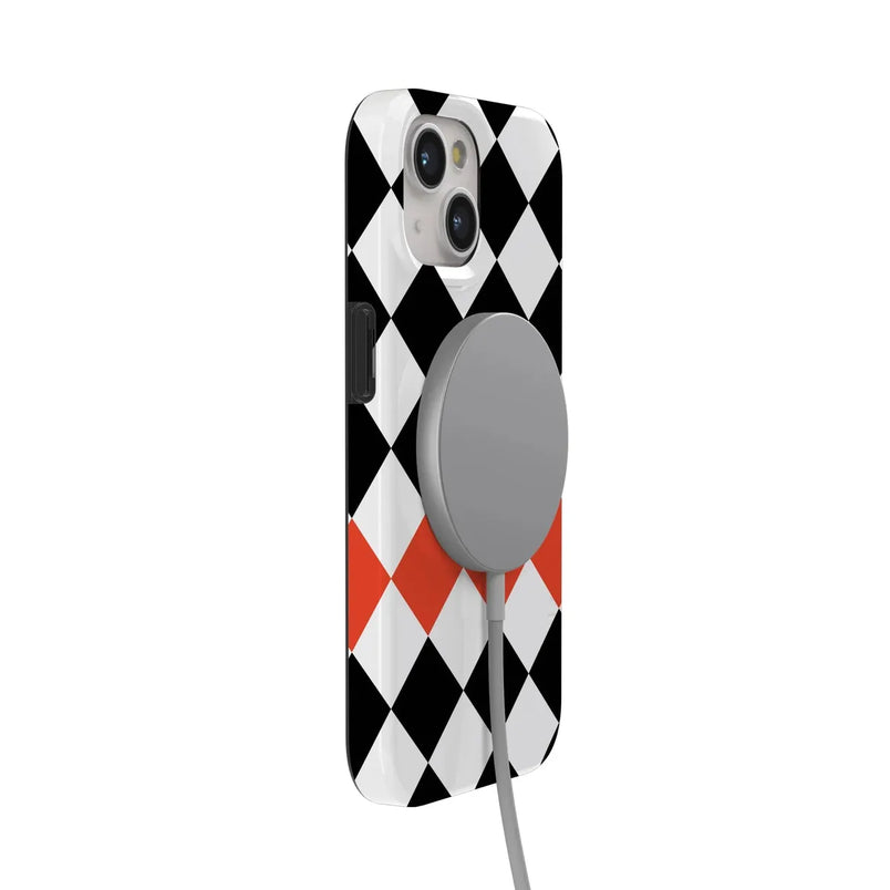 Checkerboard | High Contrast Design Case Phone Case Casetry 