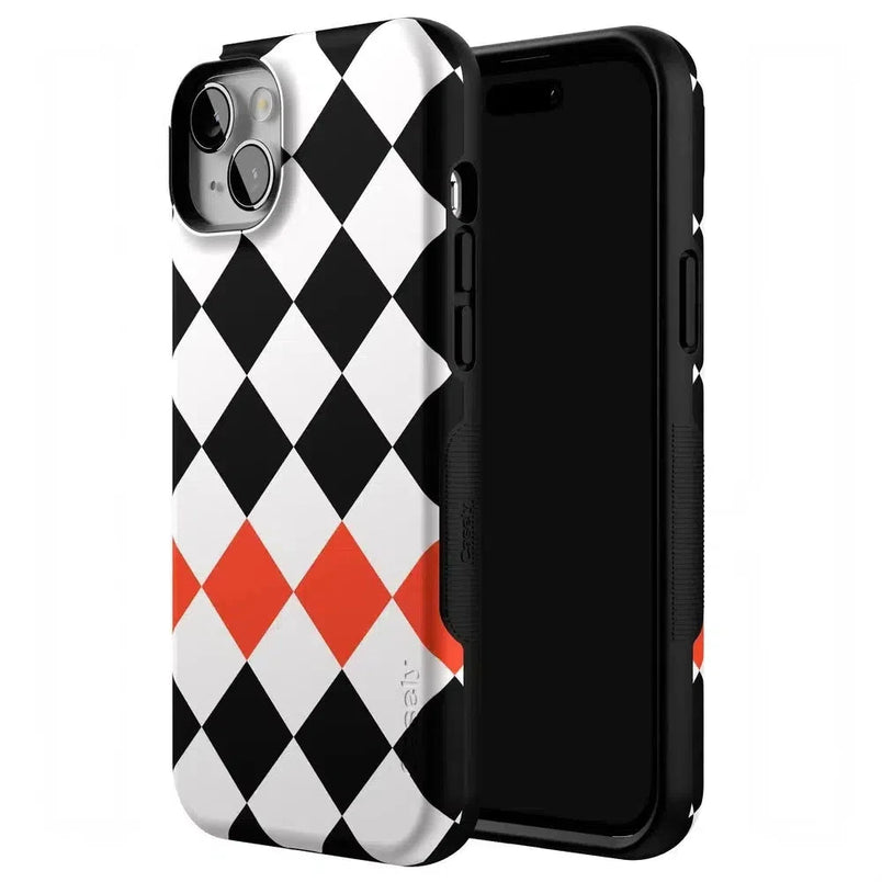 Checkerboard | High Contrast Design Case Phone Case Casetry 