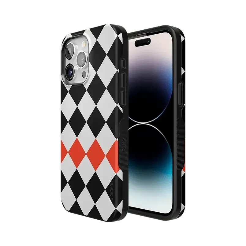 Checkerboard | High Contrast Design Case Phone Case Casetry 